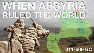 The Entire History of the NeoAssyrian Empire 911609 BC  Ancient History Documentary [upl. by Antone]