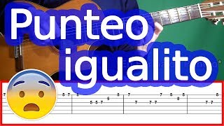 Flaca Andres Calamaro Tutorial guitarra [upl. by Eiramyma]