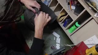 Building the Punished Props Mandalorian Helmet [upl. by Allehcram]