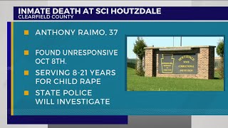 Inmate at SCI Houtzdale dead after being found unresponsive [upl. by Netsirk219]