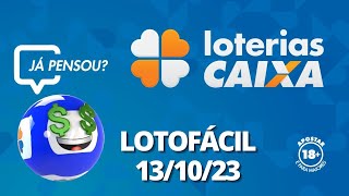 Resultado da Lotofácil  Concurso nº 2928  13102023 [upl. by Secilu]