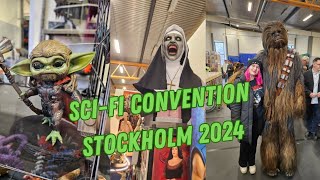 SciFi Convention Stockholm 2024  SciFi Mässan Stockholm 2024 [upl. by Lorene288]