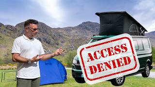 🚫 Campervan Entry Denied What You MUST Know Before Booking a Campsite [upl. by Gaw936]