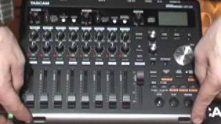 How to Format SD Card For Tascam DP03 Digital 8 Track Portastudio multitrack recored [upl. by Htebesile]