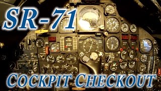 SR71 Cockpit Checkout [upl. by Kennedy]