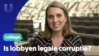 Is lobbyen legale corruptie [upl. by Bryna]