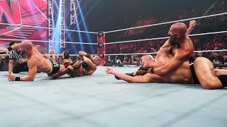 Imperium vs Alpha Academy amp Tommaso Ciampa RAW 9112023 Highlights [upl. by Mir]