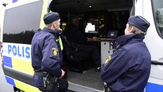 Trafikpoliser i Jönköping jobbar mot kriminella på motorvägen [upl. by Corabelle]