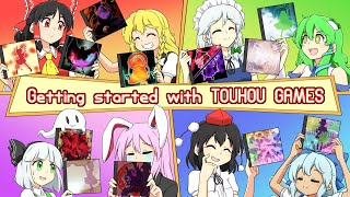 Getting Started with Touhou Games A Beginners Guide to Choosing Your First Touhou Experience [upl. by Anaiek]