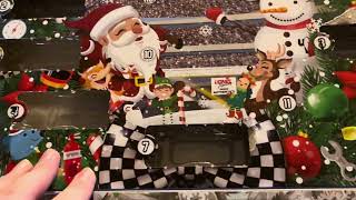 The Full NASCAR Advent Calendar  12 Days Of VLOGMAS Days Day 11 [upl. by Nylireg]