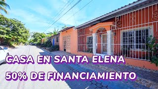 Se Vende Casa en El Centro Santa Elena con patio grande  Crédito del 50 150000 T 503 72998557 [upl. by Venita]