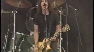 FOO FIGHTERS weenie beanie live phoenix festival1996 [upl. by Ateekram815]