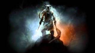 The Elder Scrolls V  Skyrim Theme Song 1 hour HQ  HD  Lyrics [upl. by Ramey]