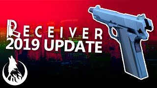 Receiver 2019 Update  Wolfire Games [upl. by Annadroj994]