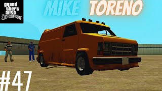 GTA San Andreas  47 Mission  MIKE TORENO  47 Mission Gameplay  YogiGamer [upl. by Hamirak]