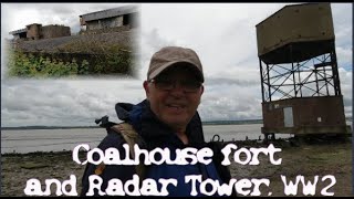 Coalhouse Battery inc Radar Tower movie [upl. by Loughlin]