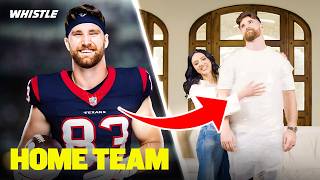 HILARIOUS NFL Couples Challenge 😂 ft Dalton Schultz [upl. by Casilde]