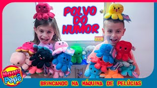 Brincando na Máquina de Pelúcias  Polvo do Humor [upl. by Bork489]