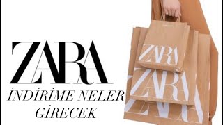 ZARA İNDİRİMİNE NELER GİRECEK ZARA SALE [upl. by Paola]