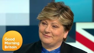 Emily Thornberry on Why Labour Rejected Johnsons Call for a Snap Election  Good Morning Britain [upl. by Kantor55]