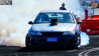 Sunday Burnouts with Abused at Bathurst Autofest [upl. by Yeung]