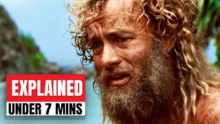 CAST AWAY Clip  quotBack Homequot 2000 Tom Hanks [upl. by Ynahpit222]