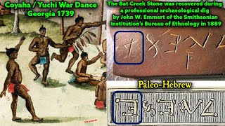 Columbus was Late  Ancient American Mysteries  Old World Evidence  Hebrews  Yuchi  Bat Creek [upl. by Gamber]