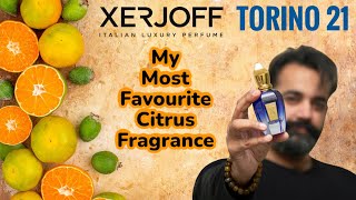 Xerjoff Torino 21 Fragrance Review [upl. by Thornie609]