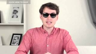 Persol PO3019S Sunglasses Review  SmartBuyGlasses [upl. by Airetnahs991]