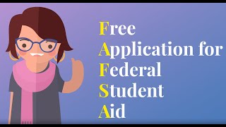 202223 FAFSA Overview [upl. by Korie]