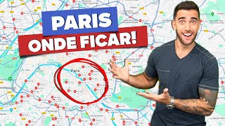 Onde ficar em PARIS Os MELHORES bairros e regiões E como economizar muito no hotel [upl. by Freemon]