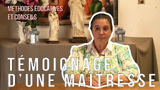 Entretien avec une ancienne maitresse décole Méthodes éducatives et conseils [upl. by Yrevi]