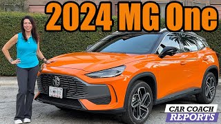 2024 MG One Compact SUV  ValuePacked Urban Driving Experience [upl. by Adnerad690]