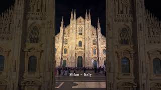 Explore the Beauty Majesty Wonder of Milans Cathedral [upl. by Kimberli]