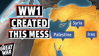 How the First World War Created the Middle East Conflicts Documentary [upl. by Schilt252]