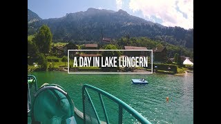 A day in Lake Lungern Switzerland [upl. by Ainak]