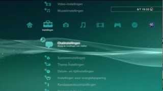 Hoe PS3 harde schijf HDD formatteren [upl. by Poyssick]