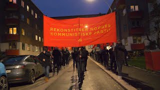 NKP 100 år – rekonstituer Norges Kommunistiske Parti [upl. by Silirama674]