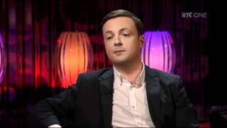 Oliver Callan reveals he is gay on The Saturday Night Show [upl. by Ahseiat]