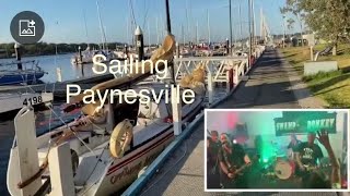 Sailing Paynesville [upl. by Wesla]