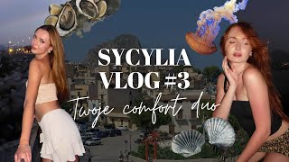 GIRLS TRIP VLOG 🇮🇹 lunatykowanie rejs statkiem i dużo jedzenia [upl. by Airol]