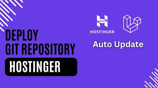 How to deploy GitHub Repository in hostinger  Bangla PHP laravel [upl. by Jobie557]