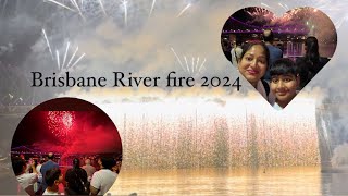 Vlog 14  Brisbane Riverfire 2024  ব্রিসবেন ফেস্টিভ্যাল video riverfire bangla brisbane 2024 [upl. by Nuahsal]