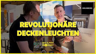 Revolutionäre Deckenleuchte Brumberg 2024 [upl. by Gerlac]