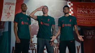 FIRST LOOK Liverpool FC 202223 Third Kit [upl. by Binnings349]