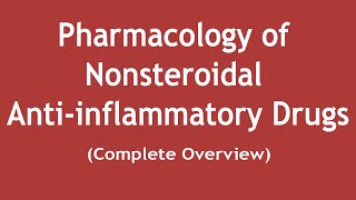 Pharmacology of Nonsteroidal Antiinflammatory Drugs Complete Overview ENGLISH  Dr Shikha Parmar [upl. by Osmo]