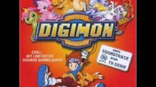 Digimon Adventure Soundtrack 9 Willkommen in unserer Welt GermanDeutsch [upl. by Ecyarg877]