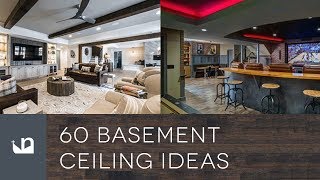 60 Basement Ceiling Ideas [upl. by Chapnick769]