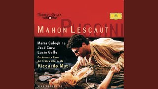 Puccini Manon Lescaut  Act 2  Che ceffi son costor Sulla vetta tu del monte Madrigale [upl. by Vita392]