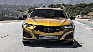 2022 Acura TLX Type S Luxury sport car interior exterior walkaround review acura tlx [upl. by Noskcaj]